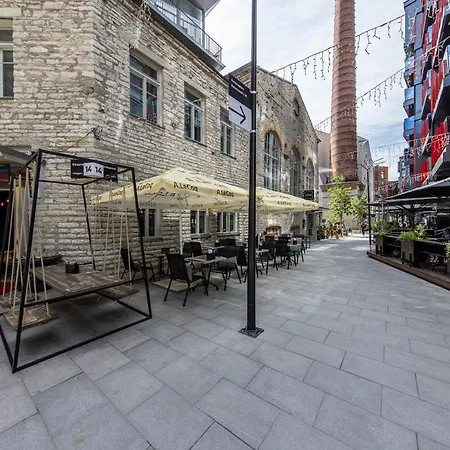 Rotermanni Apartment#top Location#spacious#free Parking Apartment *