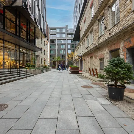 Rotermanni Apartment#top Location#spacious#free Parking Talin