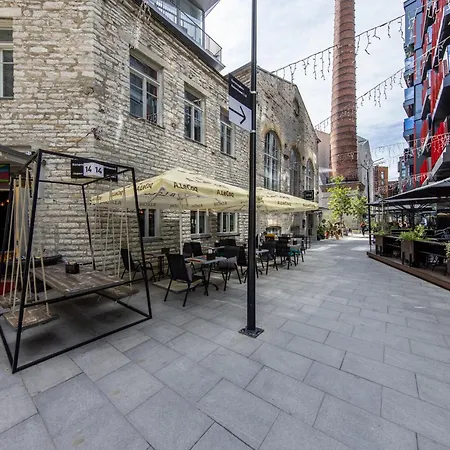 דירה Rotermanni Apartment#top Location#spacious#free Parking טאלין