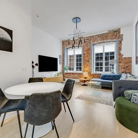 Appartement Rotermanni Apartment#top Location#spacious#free Parking