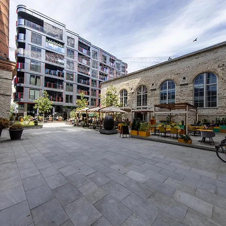 Apartamento Rotermanni Apartment#top Location#spacious#free Parking Talin