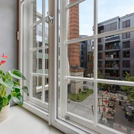 Rotermanni Apartment#top Location#spacious#free Parking Tallinn