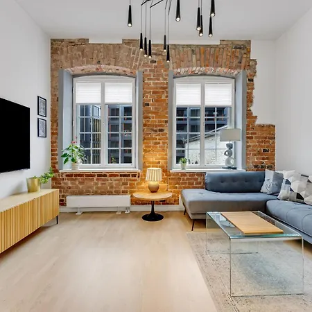 Rotermanni Apartment#top Location#spacious#free Parking טאלין