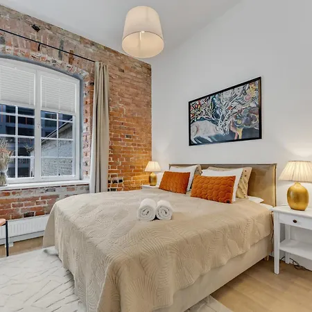 Rotermanni Apartment#top Location#spacious#free Parking דירה