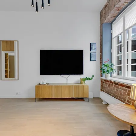 Rotermanni Apartment#top Location#spacious#free Parking Talin