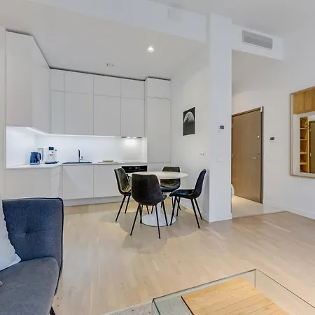 Rotermanni Apartment#top Location#spacious#free Parking *