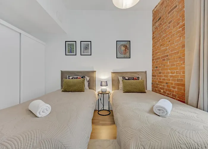 Rotermanni Apartment#top Location#spacious#free Parking * 塔林