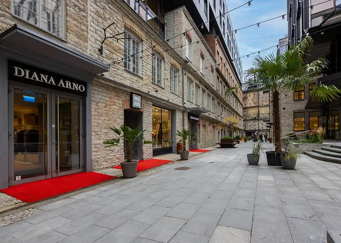 Rotermanni Apartment#top Location#spacious#free Parking 公寓