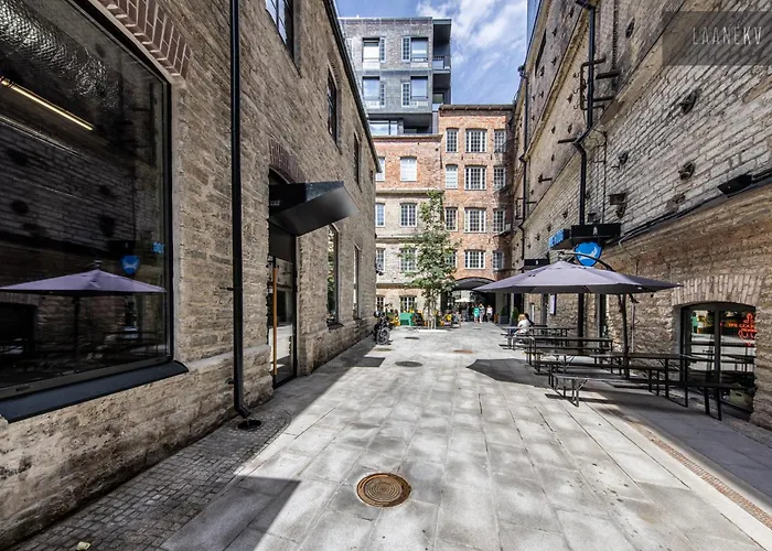 アパート Rotermanni Apartment#top Location#spacious#free Parking