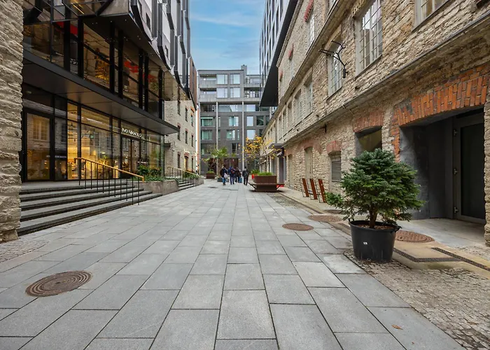 Rotermanni Apartment#top Location#spacious#free Parking タリン