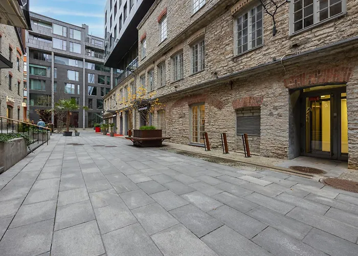 公寓 Rotermanni Apartment#top Location#spacious#free Parking