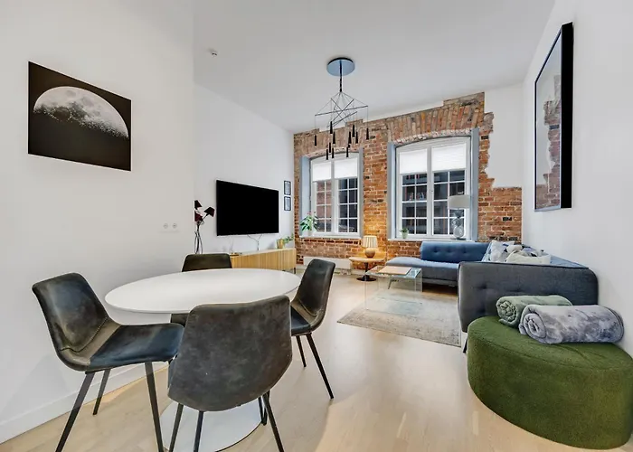 アパート Rotermanni Apartment#top Location#spacious#free Parking