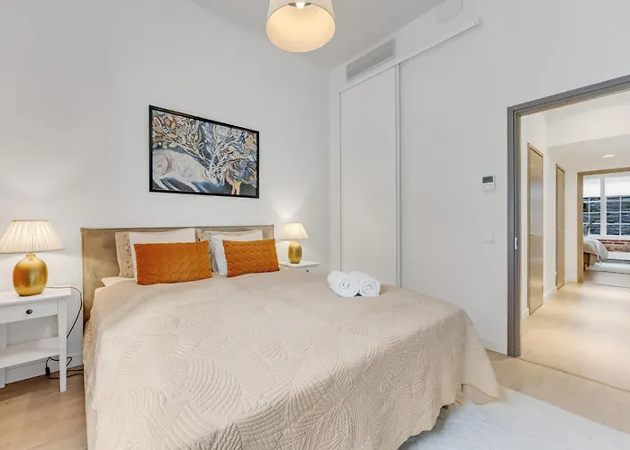 公寓 Rotermanni Apartment#top Location#spacious#free Parking *