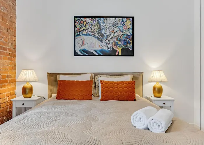 Rotermanni Apartment#top Location#spacious#free Parking * タリン