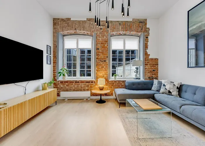 Rotermanni Apartment#top Location#spacious#free Parking タリン