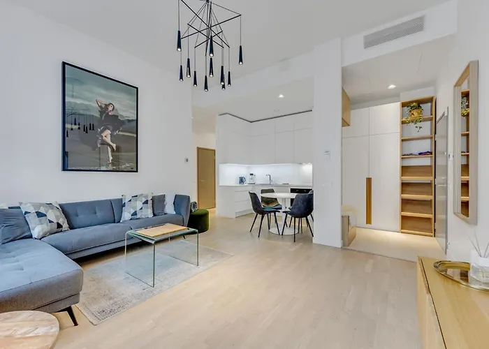 Rotermanni Apartment#top Location#spacious#free Parking * タリン