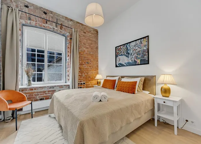 Rotermanni Apartment#top Location#spacious#free Parking アパート