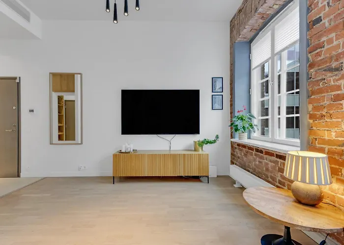 Rotermanni Apartment#top Location#spacious#free Parking タリン