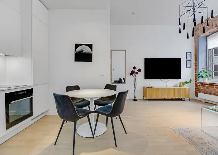 Rotermanni Apartment#top Location#spacious#free Parking