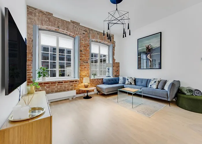 Rotermanni Apartment#top Location#spacious#free Parking アパート *