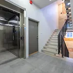 Rotermanni Apartment#top Location#spacious#free Parking Apartmán Tallinn