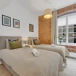 Apartmán Rotermanni Apartment#top Location#spacious#free Parking Tallinn