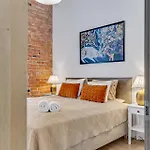 Rotermanni Apartment#top Location#spacious#free Parking Apartmán Tallinn