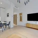 Rotermanni Apartment#top Location#spacious#free Parking * Tallinn