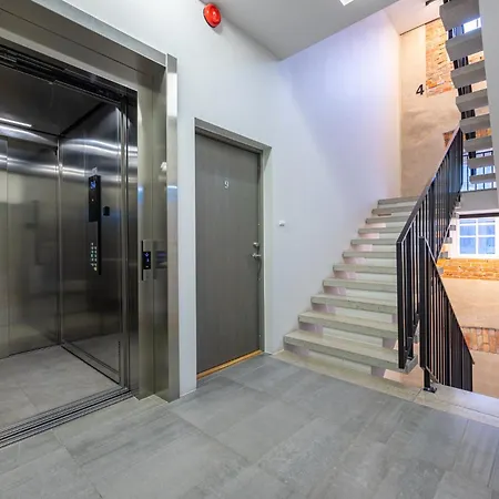 Rotermanni Apartment#top Location#spacious#free Parking Lejlighed Tallinn