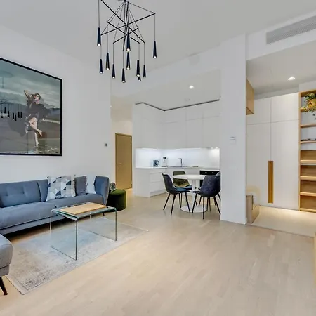 Rotermanni Apartment#top Location#spacious#free Parking * Tallinn