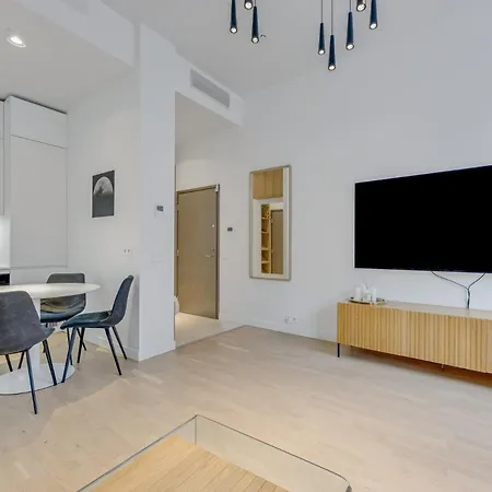 Rotermanni Apartment#top Location#spacious#free Parking * Tallinn