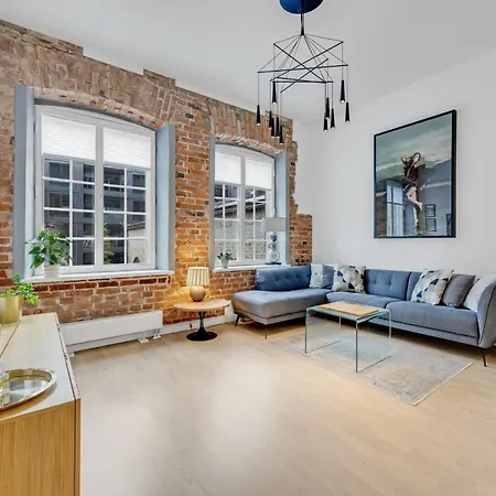 Rotermanni Apartment#top Location#spacious#free Parking Lejlighed *