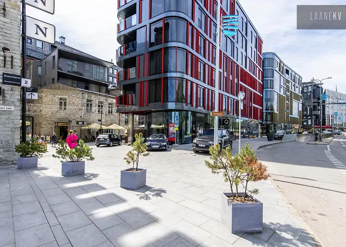 Rotermanni Apartment#top Location#spacious#free Parking Apartamento