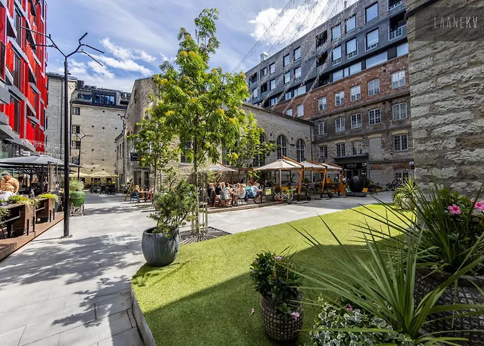 Rotermanni Apartment#top Location#spacious#free Parking Apartamento *